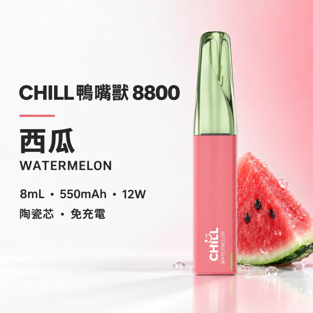 CHILL 鴨嘴獸 8800口