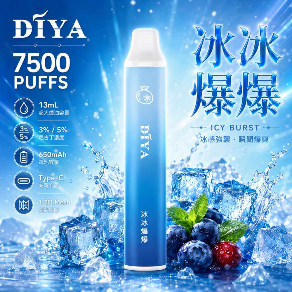 DIYA 7500口