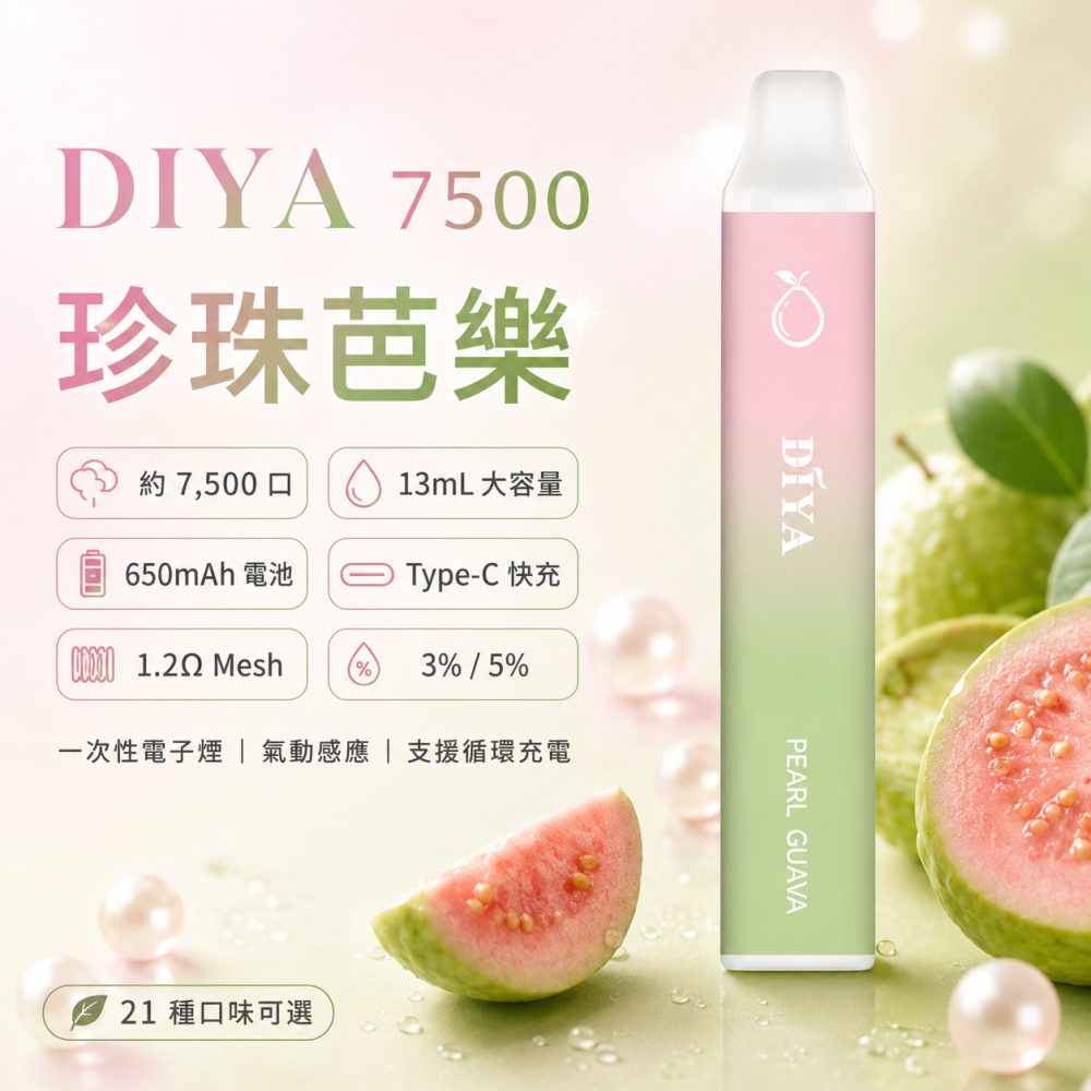 DIYA 7500口