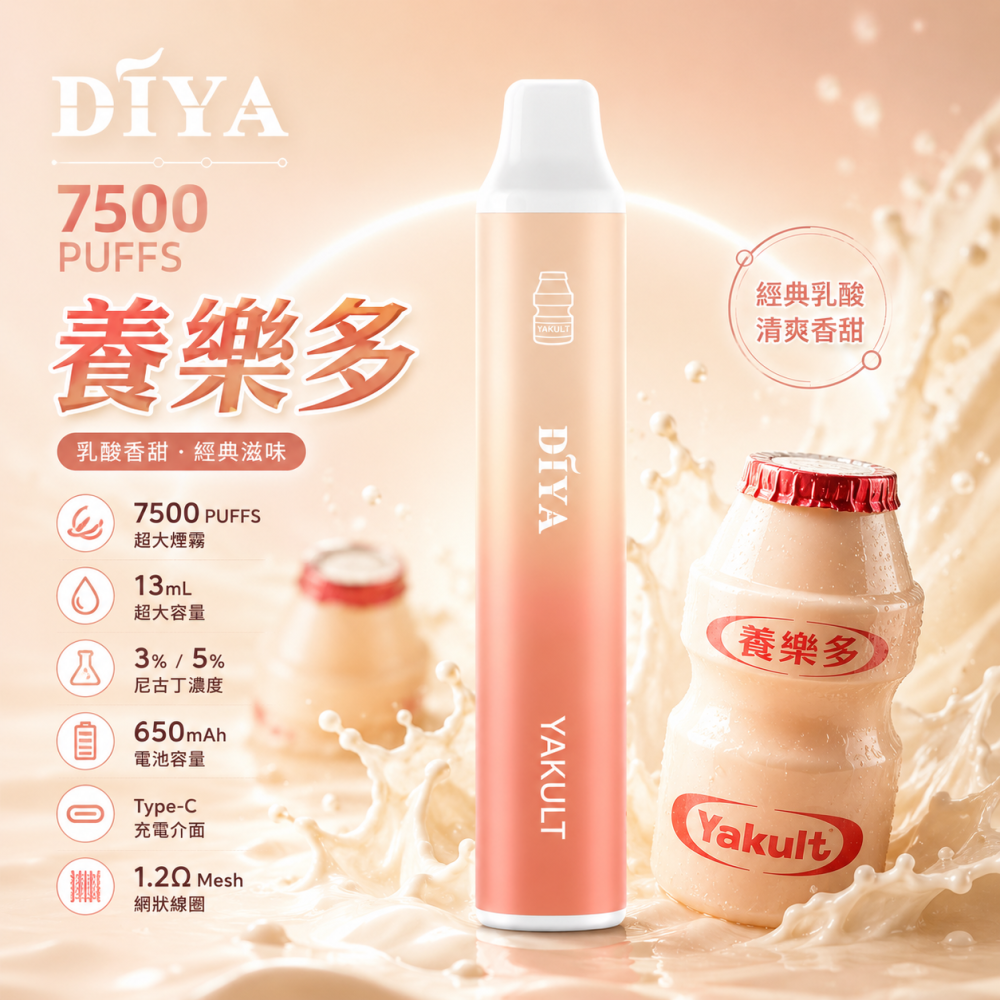 DIYA 7500口