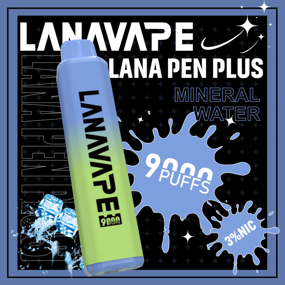LANA PEN 9000口