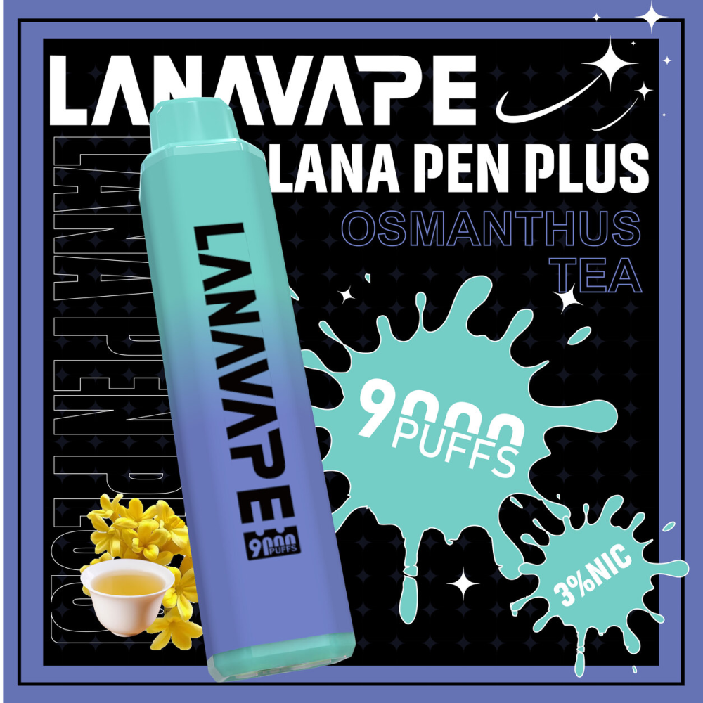 LANA PEN 9000口