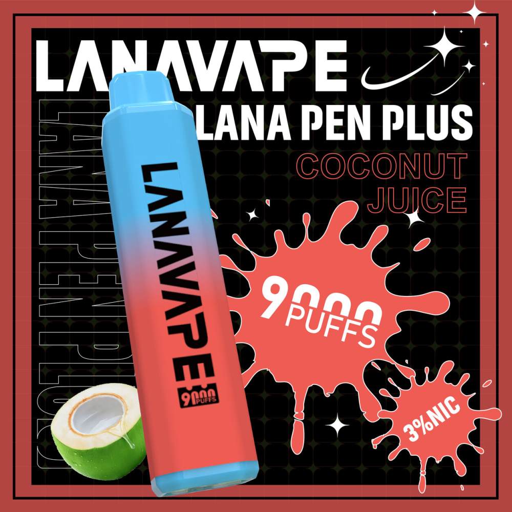 LANA PEN 9000口