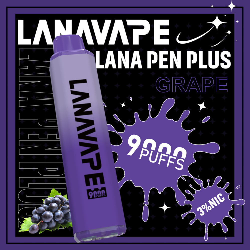 LANA PEN 9000口