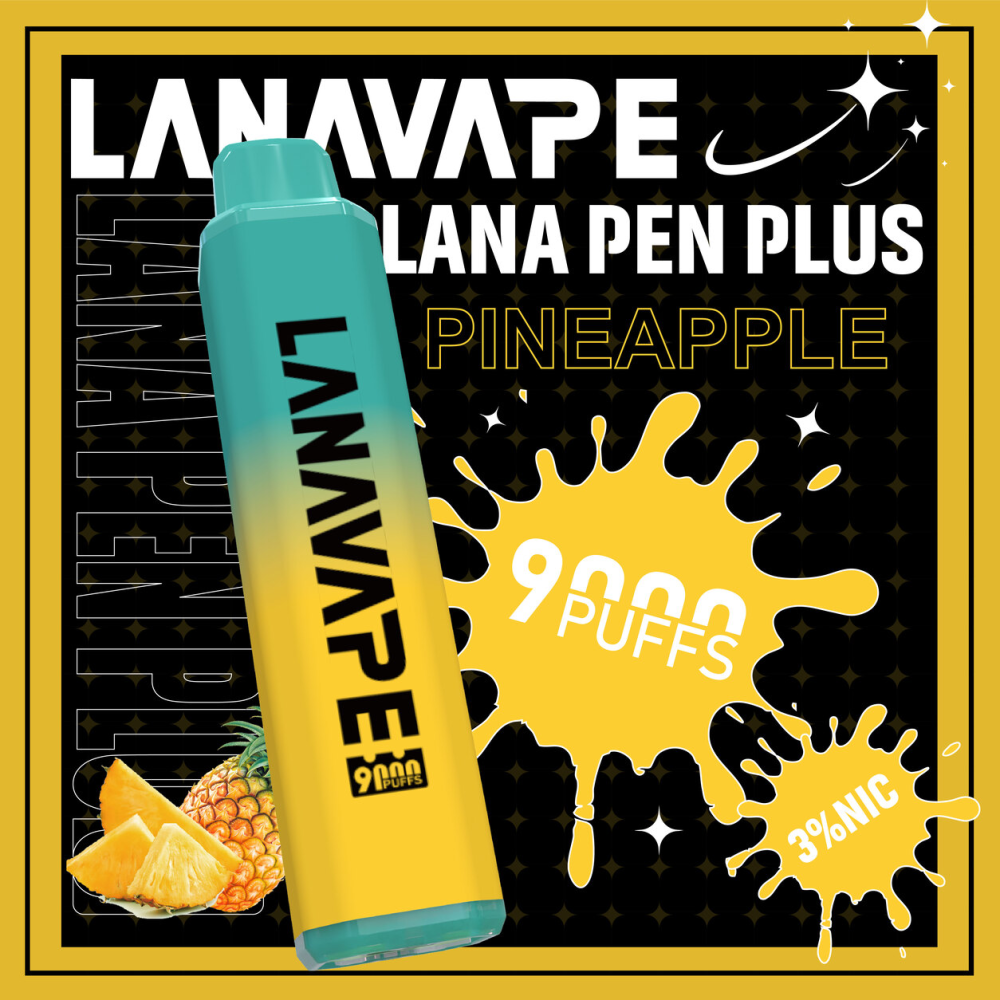 LANA PEN 9000口