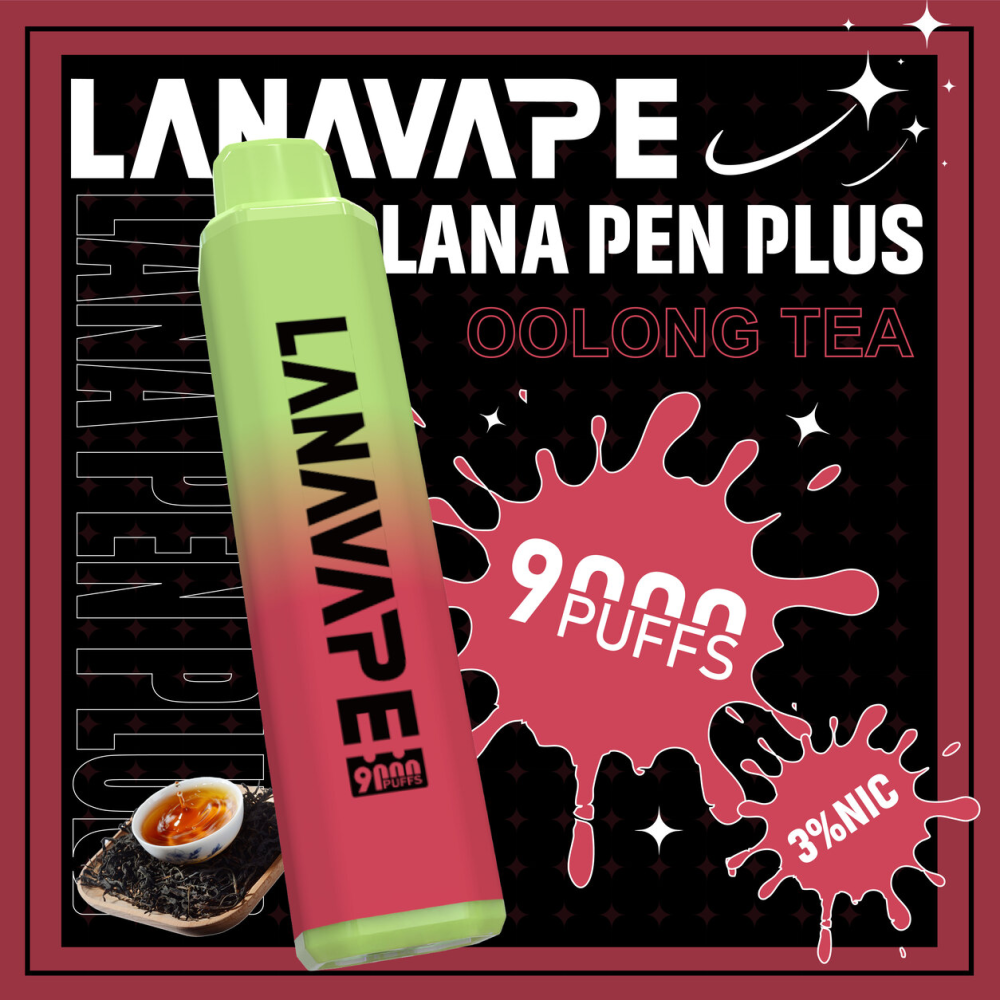 LANA PEN 9000口