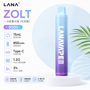 LANA ZOLT 8000口