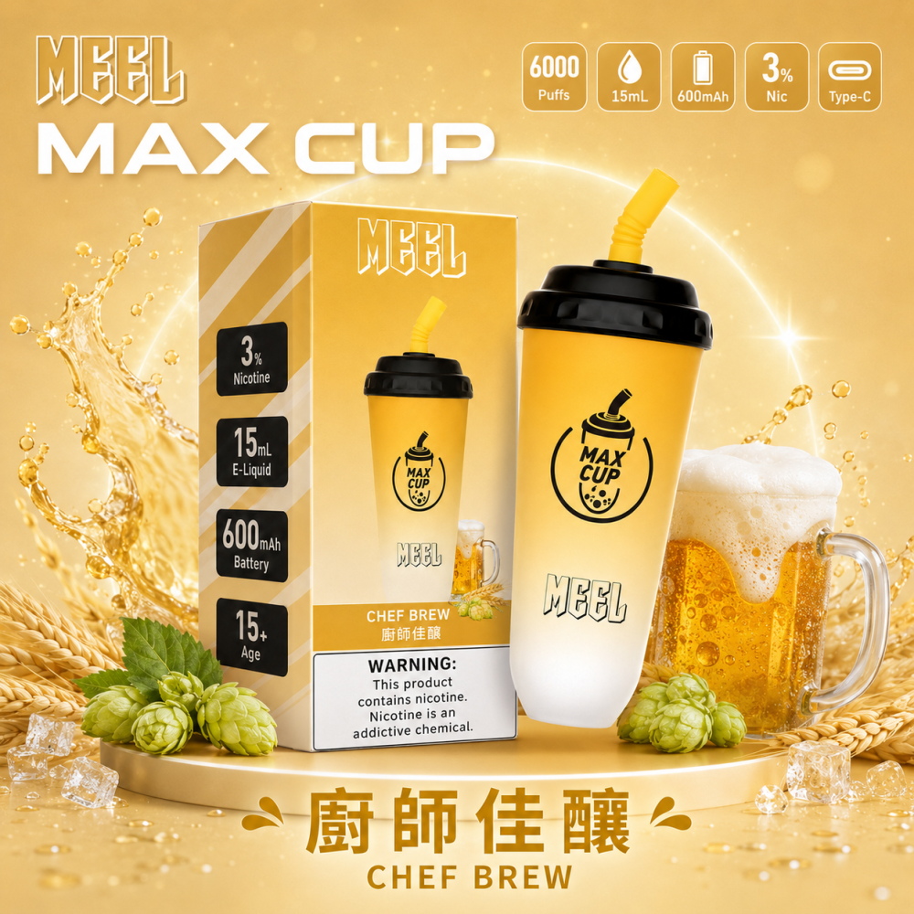 MEEL 奶茶杯 6000口