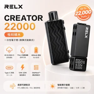 RELX 積木 22000口