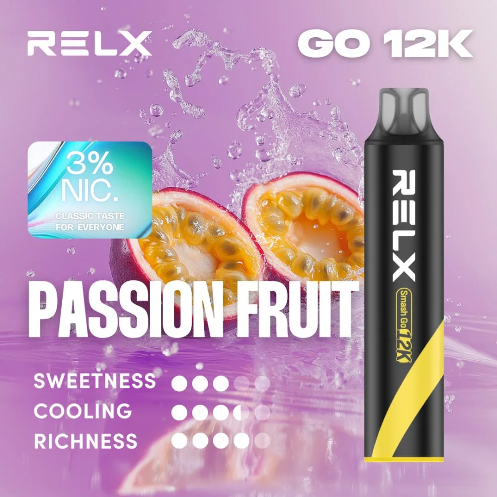 RELX 黑條 12000口
