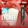 RELX 黑條 12000口