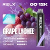 RELX 黑條 12000口