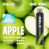 RELX 黑條 12000口