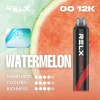 RELX 黑條 12000口