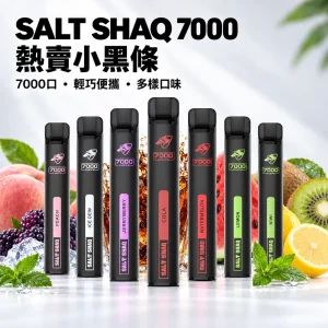 SALT 小黑條