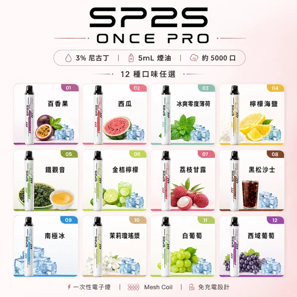 SP2S ONCE 5000口