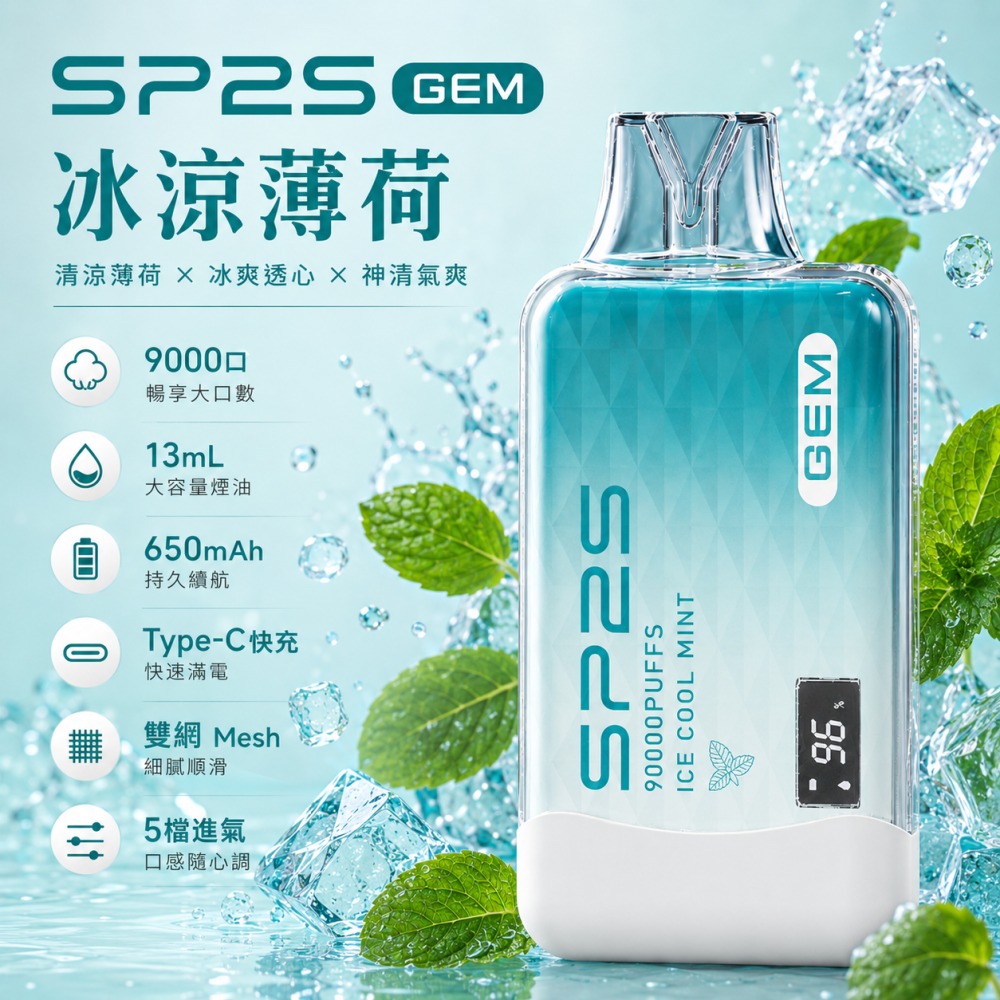 SP2S GEM 9000口