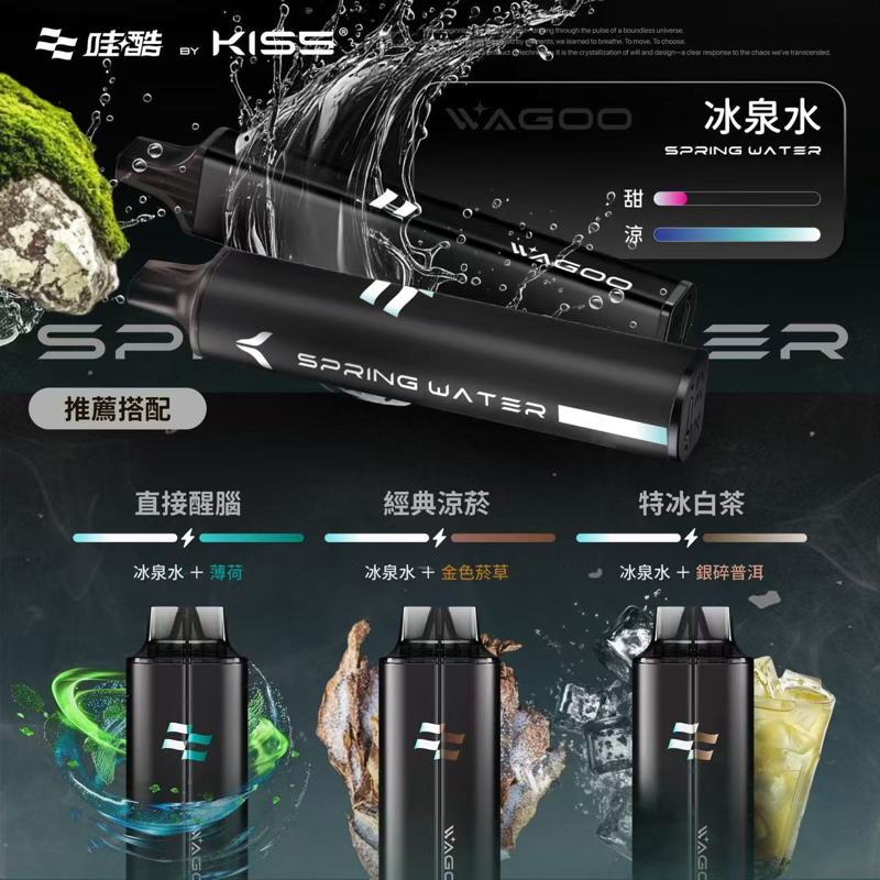 WAGOO 雙倉 13000口