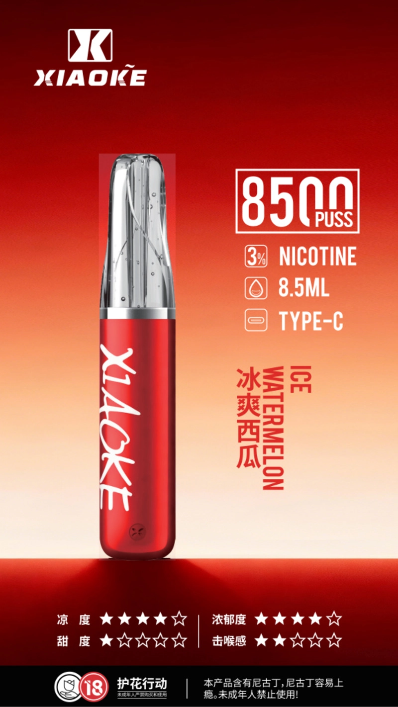 XIAOKE 口紅 8500口