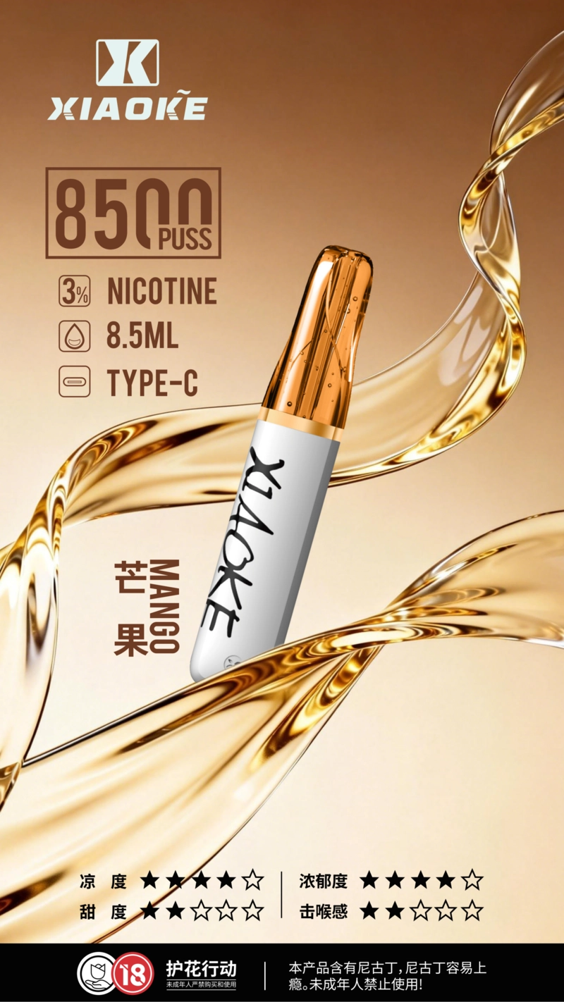 XIAOKE 口紅 8500口