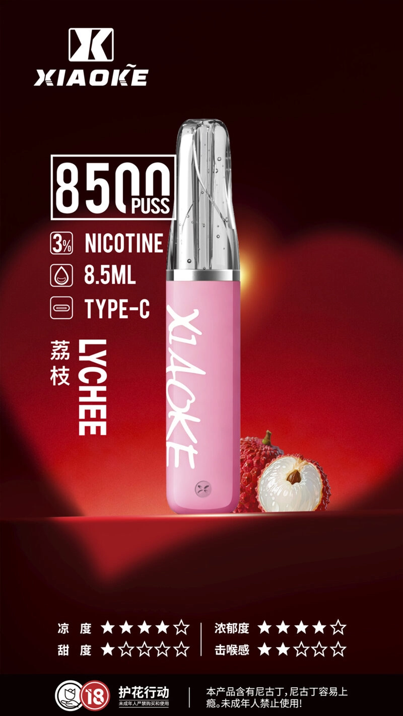 XIAOKE 口紅 8500口