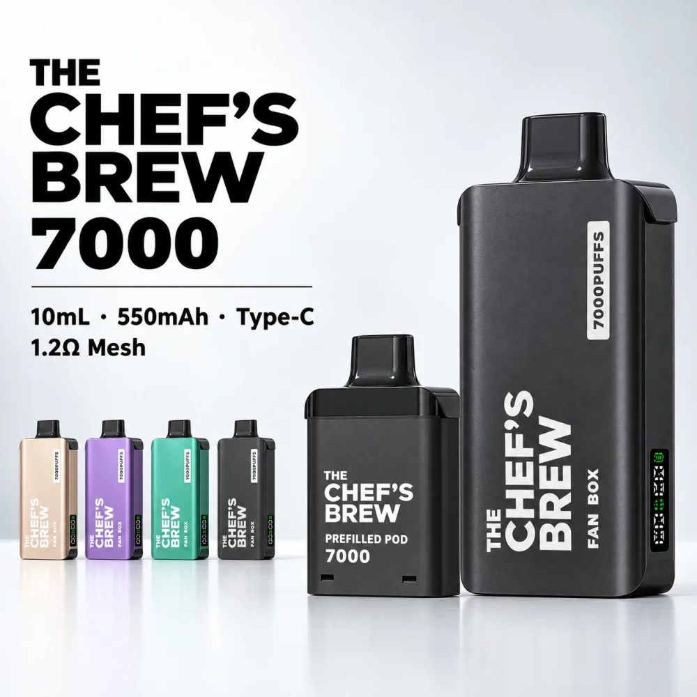 CHEF BREW 7000口