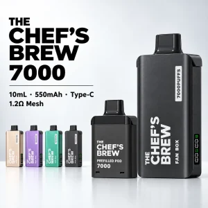 CHEF BREW 7000口