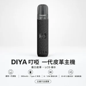 DIYA 皮革主機