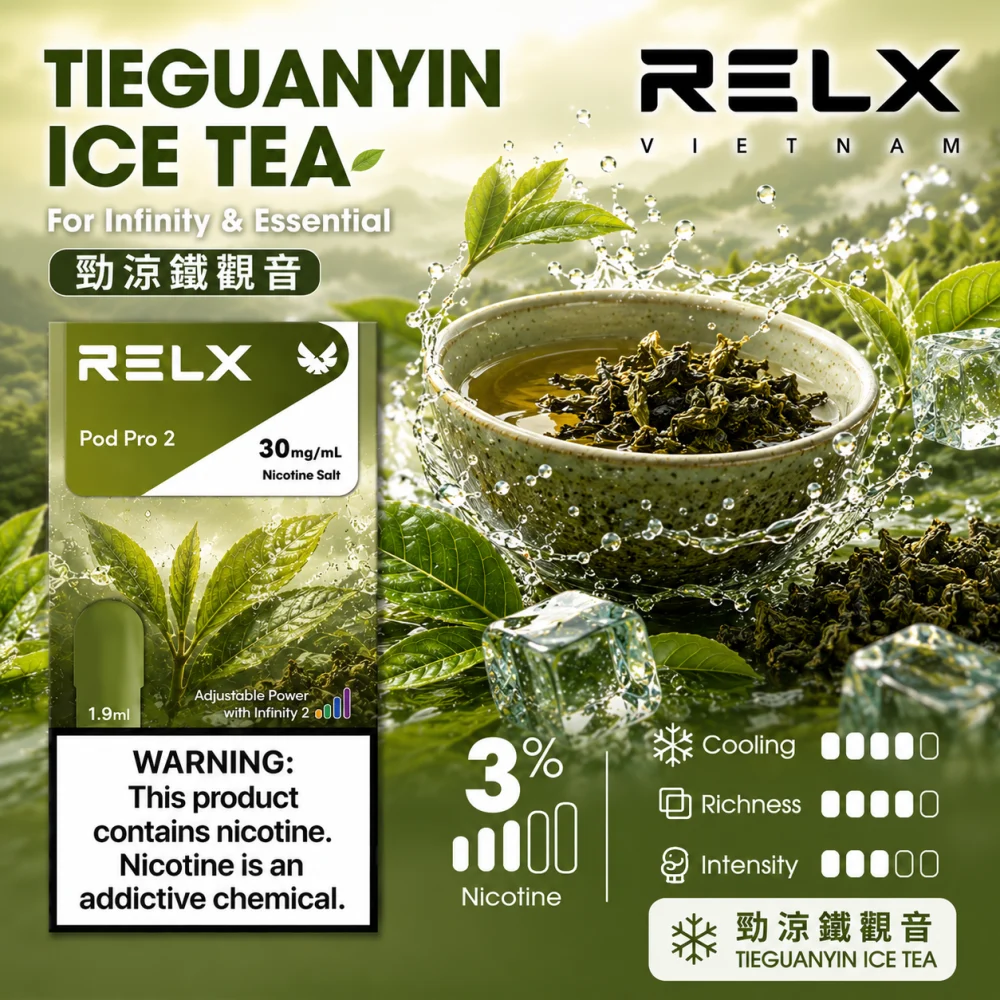 RELX 六代煙彈