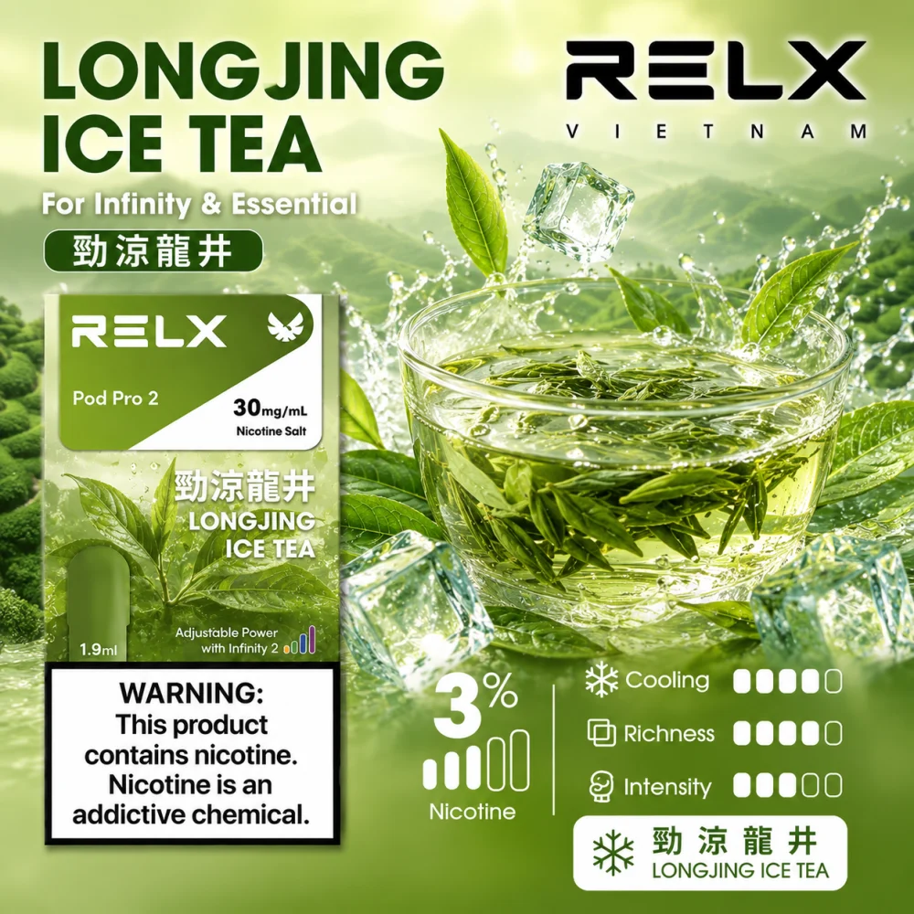 RELX 六代煙彈