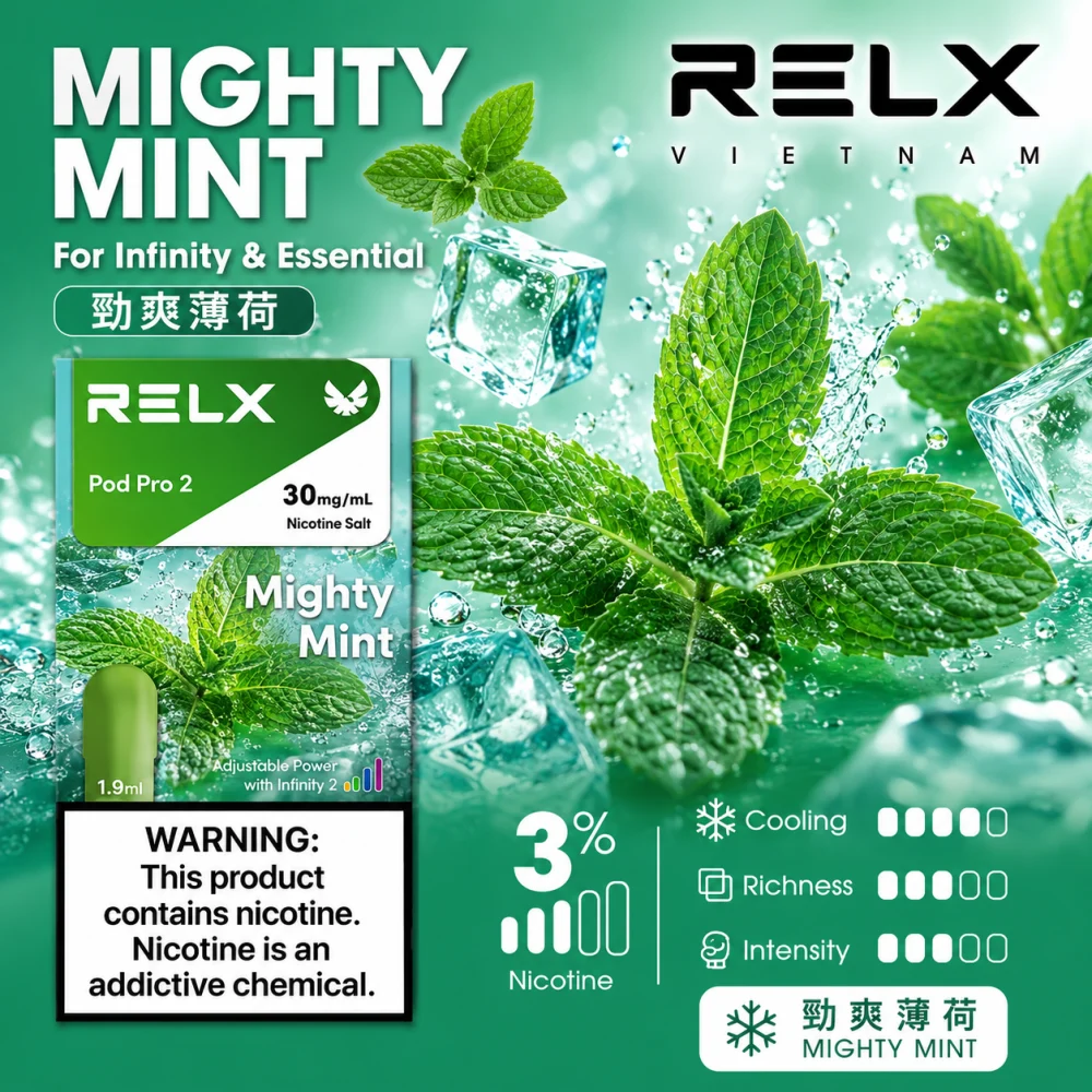 RELX 六代煙彈