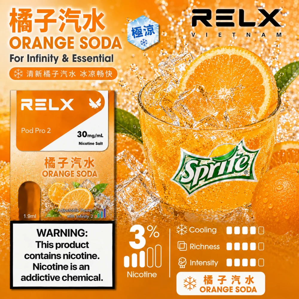 RELX 六代煙彈