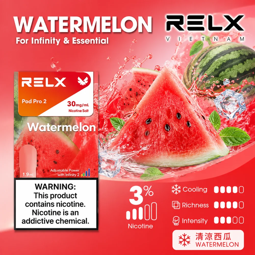 RELX 六代煙彈