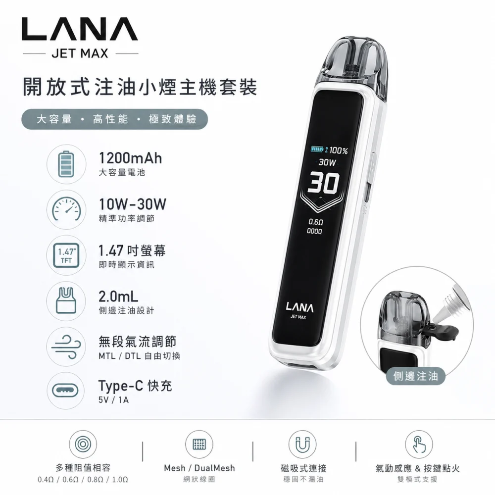 LANA JET 主機
